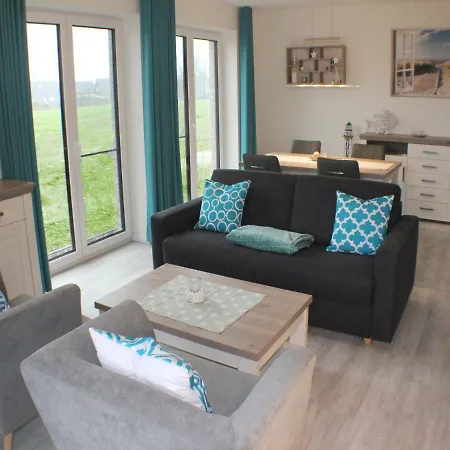 Apartment Ferienwohnung Kleine Auszeit Im Sielhuus In Fedderwardersiel