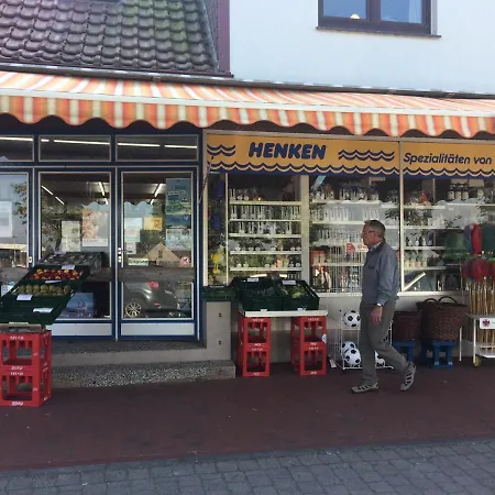Apartment Ferienwohnung Kleine Auszeit Im Sielhuus In Fedderwardersiel Butjadingen